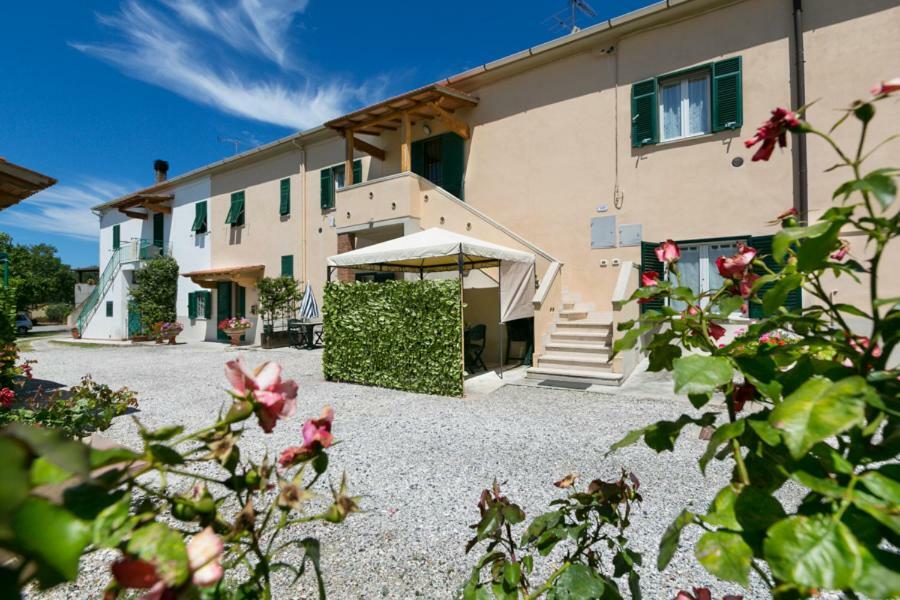 Agriturismo Case Nuove Castellina Marittima Extérieur photo