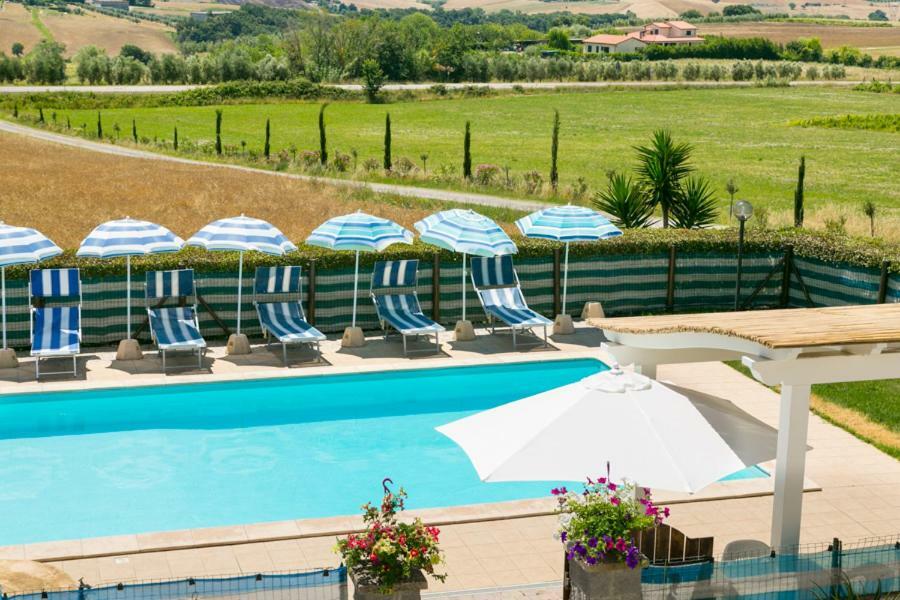 Agriturismo Case Nuove Castellina Marittima Extérieur photo
