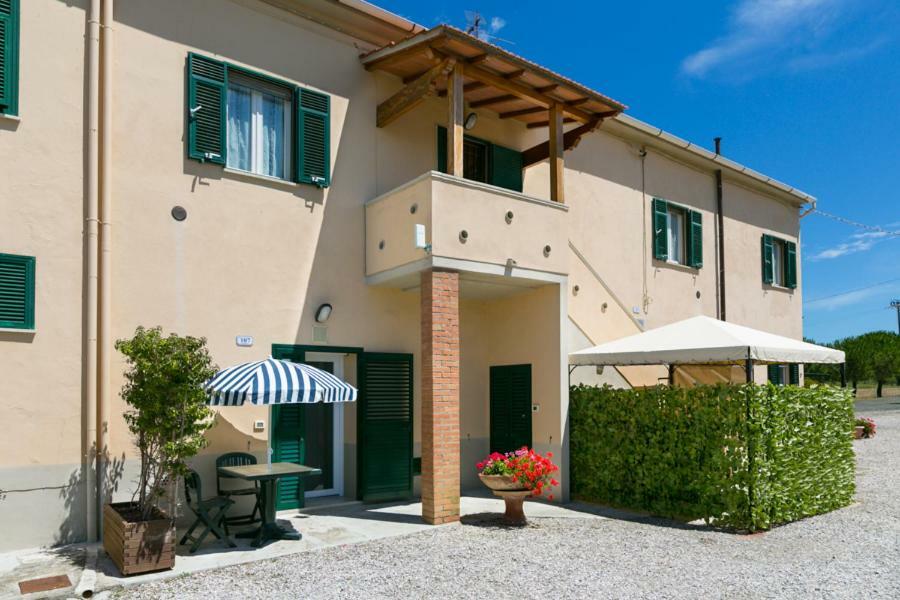 Agriturismo Case Nuove Castellina Marittima Extérieur photo