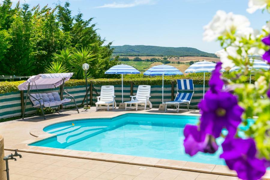 Agriturismo Case Nuove Castellina Marittima Extérieur photo