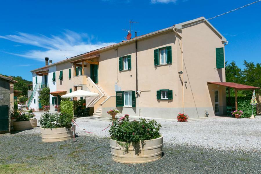 Agriturismo Case Nuove Castellina Marittima Extérieur photo