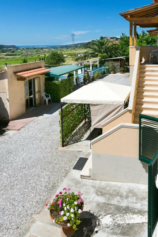 Agriturismo Case Nuove Castellina Marittima Extérieur photo