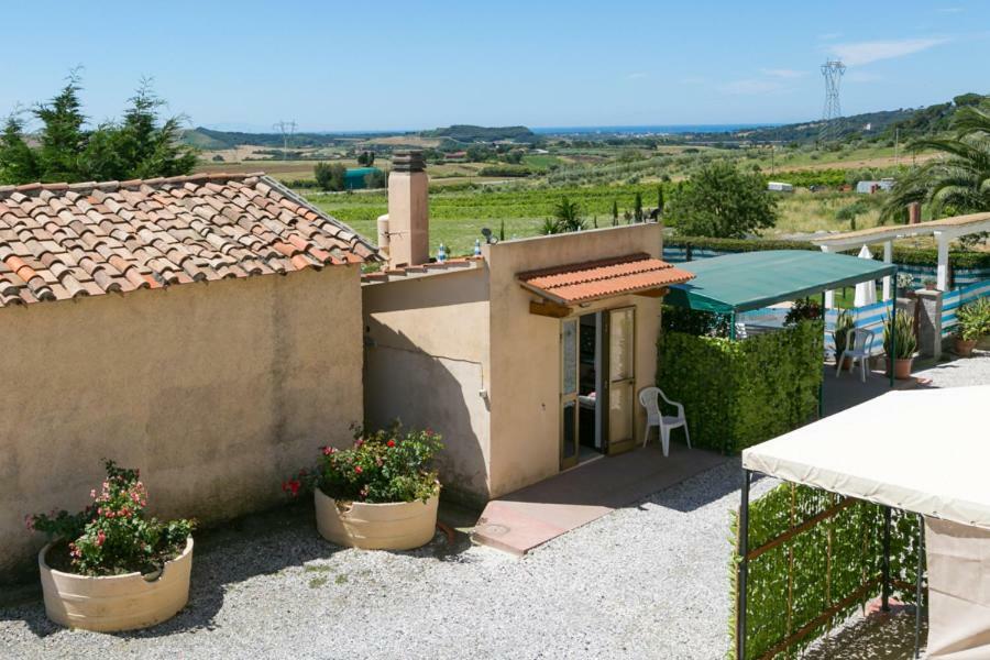 Agriturismo Case Nuove Castellina Marittima Extérieur photo